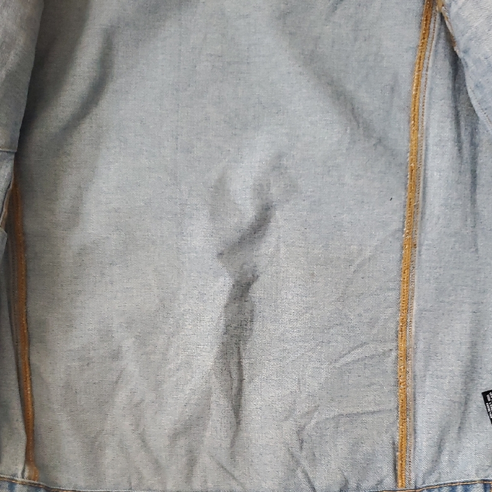 Members only X Nickelodeon Cartoon Denim Jacket size M - Picture 11 of 16